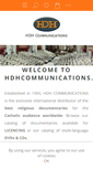 Mobile Screenshot of hdhcommunications.it